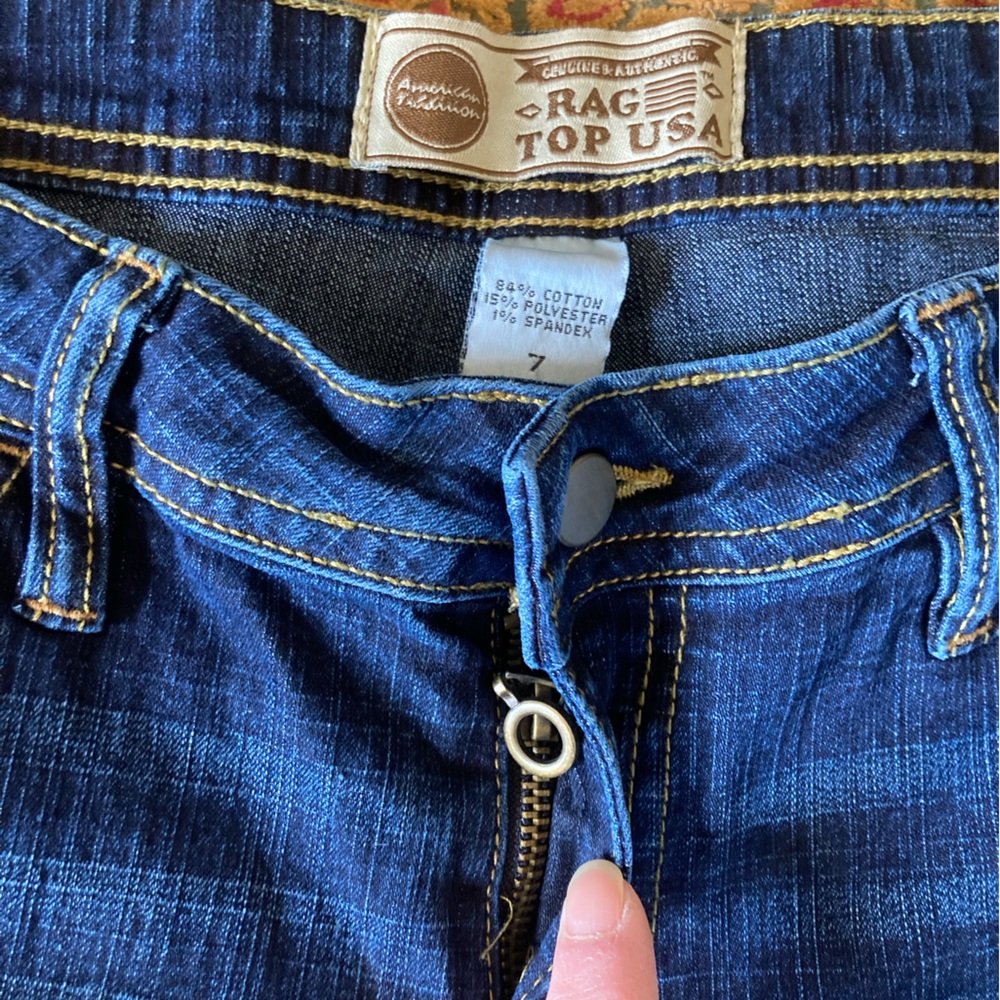NEW Jeans! Top Rag USA Size 7